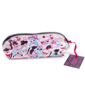 Miss Fluff Cupcake Dolls Cosmetic Bag